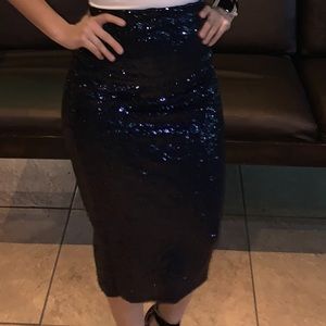 Long Sequence Skirt